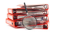 Stack of Binders